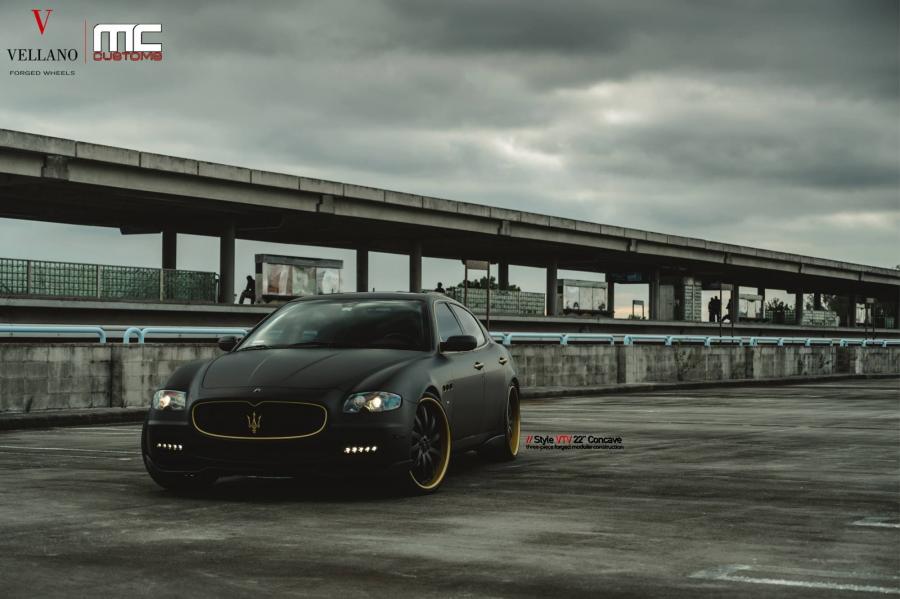  Maserati Quattroporte by MC Customs 2014 года  (фото 1 из 12)